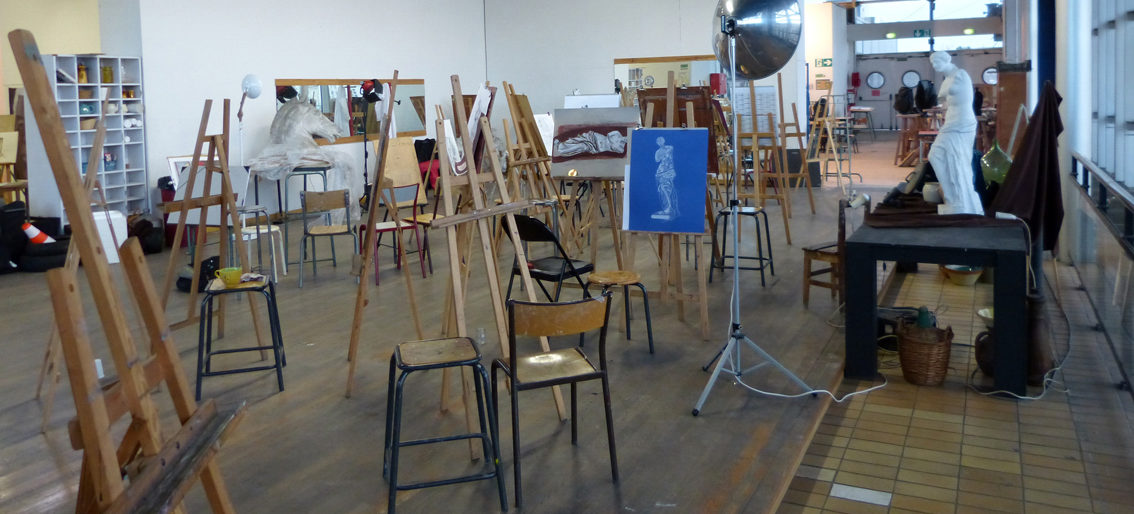 Permalien vers:Le parcours préparatoire aux concours en écoles d’art